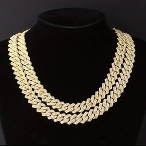 ICED OUT SUMMER TIME Cuban Link Chain